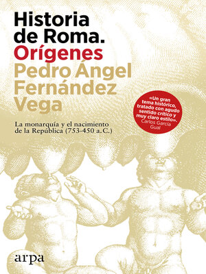 cover image of Historia de Roma. Orígenes